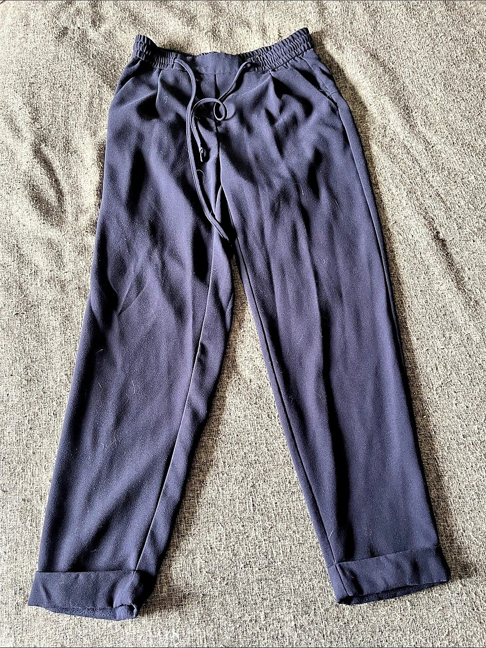 R&W&Co Jogger Pants in Blue Size XS Like New